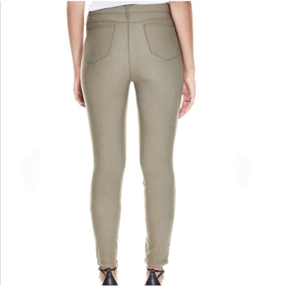 Women’s Guess Green High Waisted Pants Size Large. - Picture 3 of 10